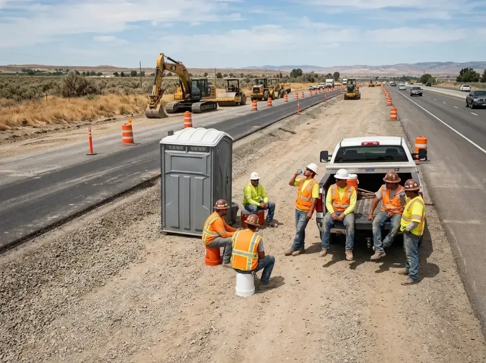 highway-road-construction-crew-007 — frequently asked questions, Porta Potty and Restroom Rentals in Ralston, NE